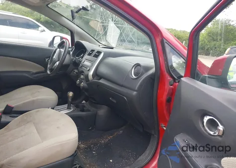 2014 Nissan Versa Note Sv из США, поврежденный, VIN 3N1CE2CP6EL384253